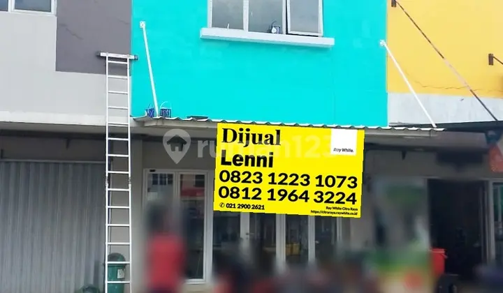 Good Newly Renovated Shop House in The River Housing, Parung Panjang.