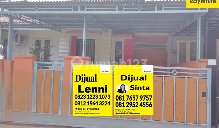 Dijual Rumah Murah Siap Huni Dekat Pujasera di Melia Residence