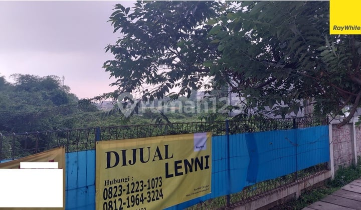 Dijual Tanah Luas 4775 M di Jl Raya Pemda Tigaraksa Tangerang