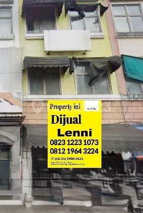 Ruko Bagus Siap Huni Lokasi Stategis utk Bisnis di Taman Raya
