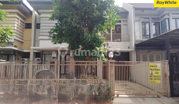 Dijual Rumah Full Furnished di Park View Ada Club House