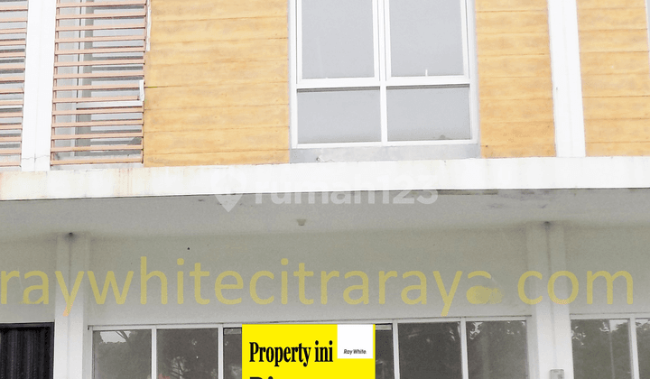 For Rent Affordable Shop House Ready for Business at Bizlink (Bizwalk) Citra Raya