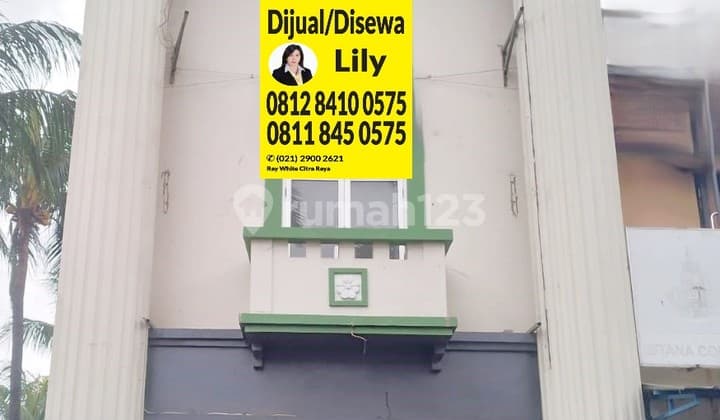 Dijual Cepat Ruko Square 1 di Lokasi Strategis Dekat Terminal