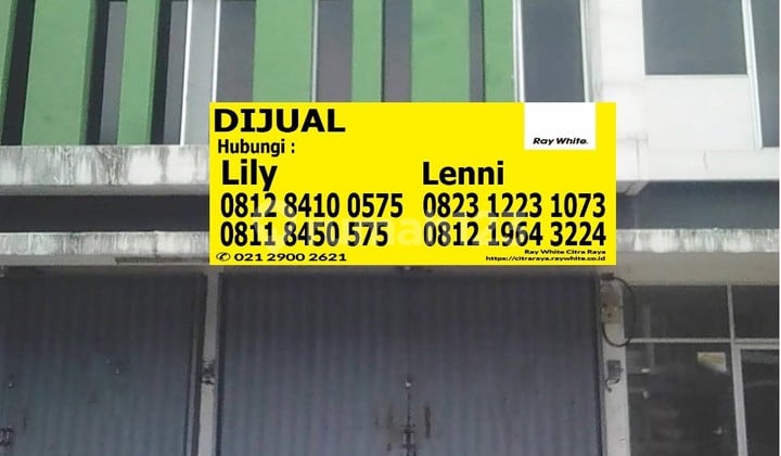 Connected Shop Houses, Can Buy 1 Unit in the Strategic Evergreen CitraRaya