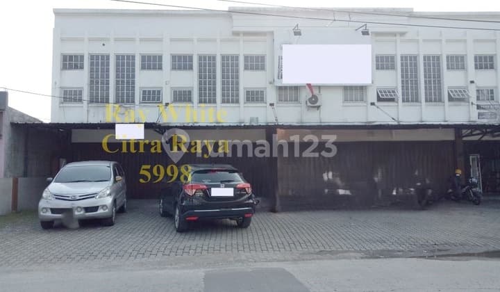 Turun Harga Ruko di Panongan Cikupa Tangerang di Pinggir Jalan