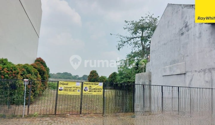 Kavling Luas belakang Ruko pinggir Jl Ciruas - Serang Banten