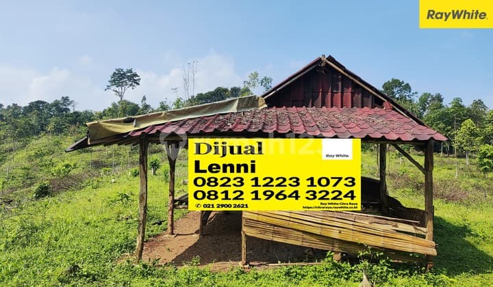 Jual Murah Kavling luas & Asri cocok utk Bisnis di Ds Sajira Lebak