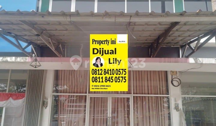 Dijual Ruko Siap Usaha dekat Esa Unggul di Grand Boulevard Dijual Ruko Siap Usaha dekat Esa Unggul di Grand Boulevard