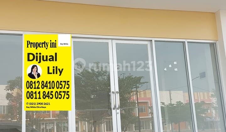 Dijual Ruko Murah di Citra Maja City dekat Cluster Ubud yg Ramai
