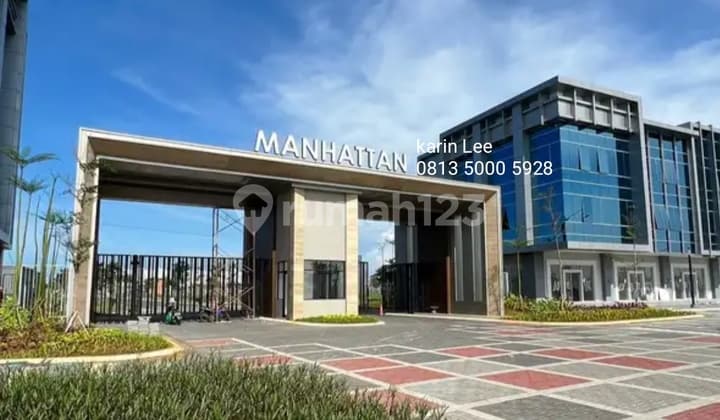 Kavling Manhattan Avenue Pik 2 Luas 450 Meter