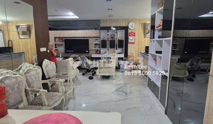 Rumah Golf Lake 3 Lantai Uk 8 X 18 Bagus.full Renov