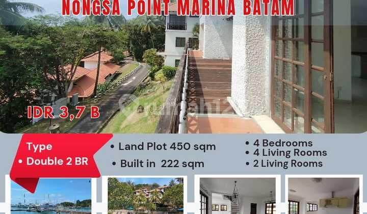 Dijual Villa Nongsa Point Marina dan Resort Nongsa ((sea view) Batam