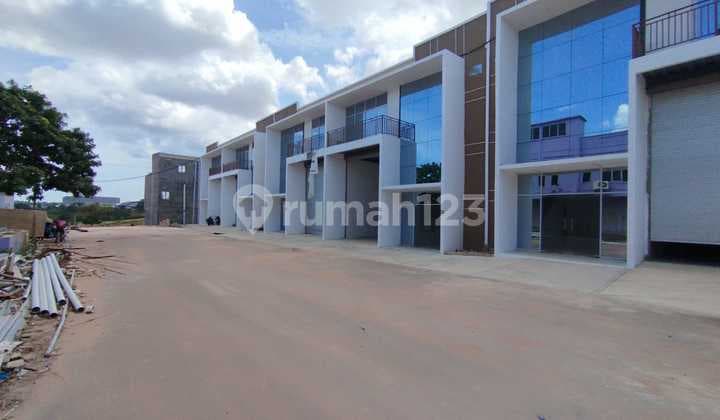 Dijual Gudang 2 Unit Terakhir Gudang Grand Permata Bandara