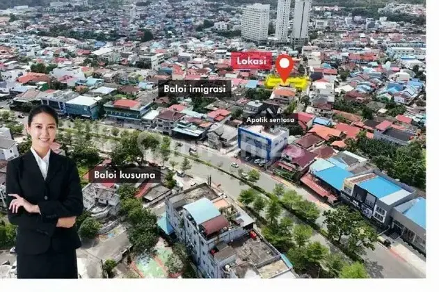 For Sale: Freehold Land in the City Center Near BCS Mall and Grand Batam Mall