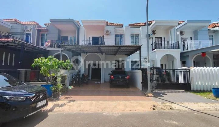 FOR IMMEDIATE SALE 2-Story Ready-to-Occupy Home PALAZZO GARDEN Batam Centre.