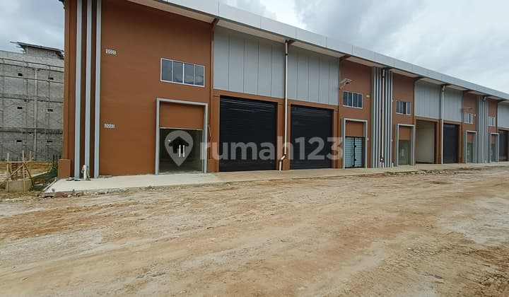 Dijual Gudang Dikawasan Pergudangan Golden Park Bengkong Cash Bertahap 60X