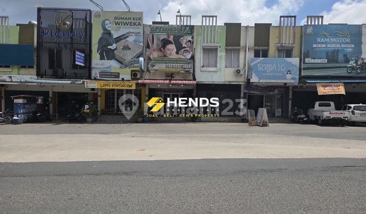 For Sale: 2 Units of Attached 2-Story Shophouses (Facing Main Road, In Front of Elisabeth Hospital) Central Aladdin Batam Center