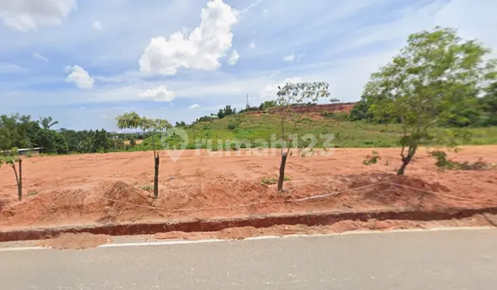 Disewakan Lahan Pinggir Jalan Hang Lekiu Nongsa Batam