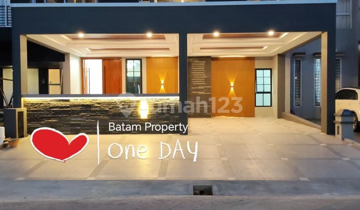 For Sale Beautiful Beverly Batam Center House Ready to Occupy