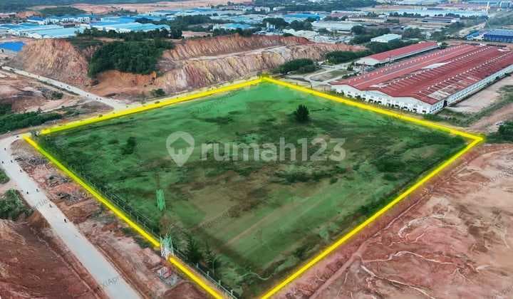 Dijual Lahan Industri 5 Hektar Kawasan Kabil Batam