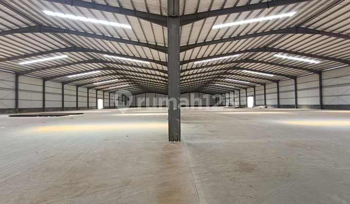 Disewakan Gudang Siap Pakai Kawasan Industri Batam Center