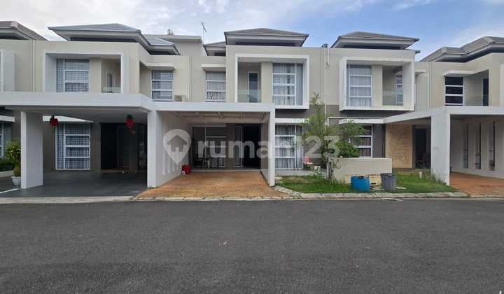 Dijual Rumah 2 Lantai Siap Huni Furnished Royal Grande (Hadap Tenggara) Batam Centre