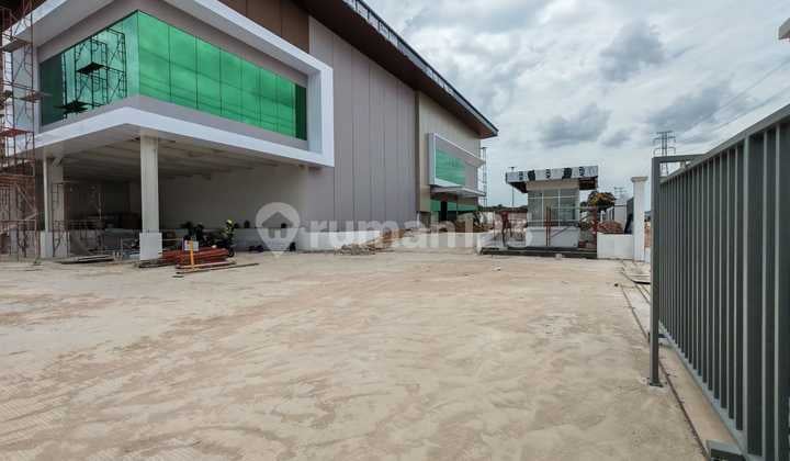 Dijual Gudang, Pabrikasi,Assembling, Manufactur, di Kawasan Industri Panbil 2 Tembesi District Innovation Batam