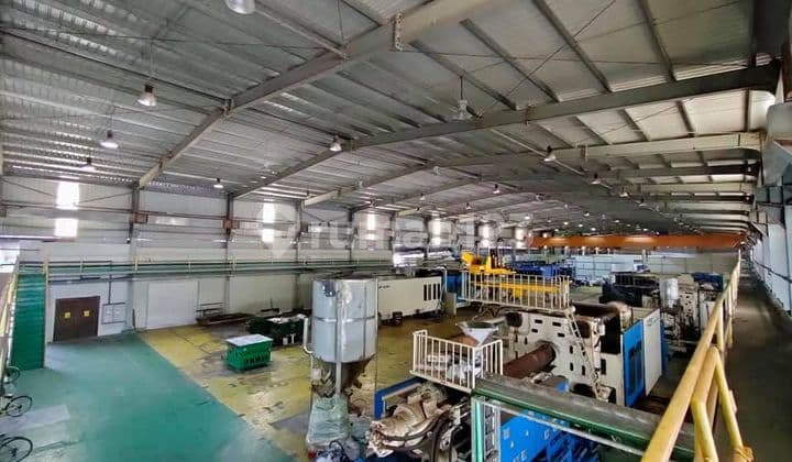 Dijual Gudang Industri Kabil Batam Dijalan Patimura