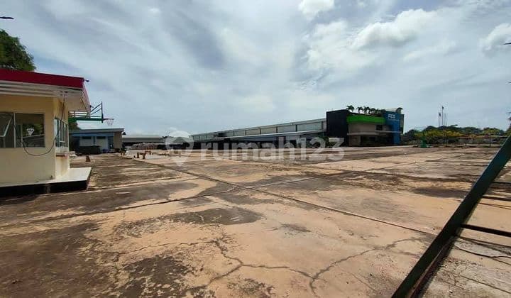 Dijual Gudang Industri Kabil di jalan PatimuraBatam jalan di Patimura