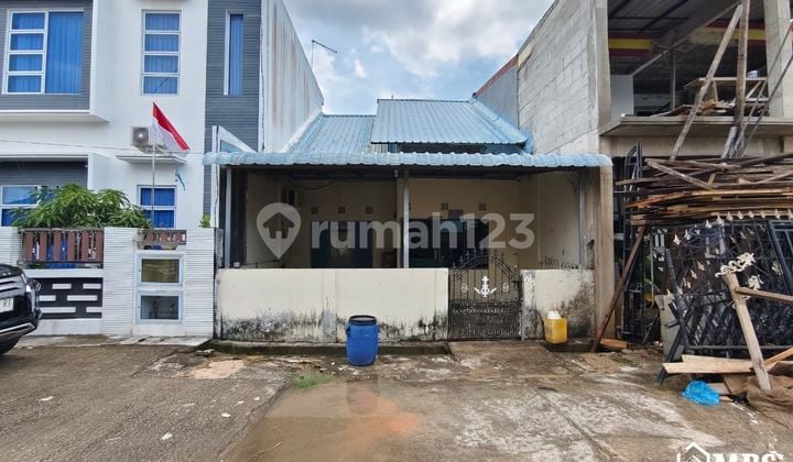 DiJUAL Rumah Hadap Timur Di PONDOK ASRI Sungai Panas