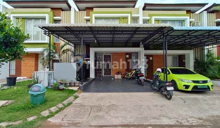 Dijual Rumah 2.5 Lantai Siap Huni Beverly Green 2 ( Hadap Barat ) Batam Center..