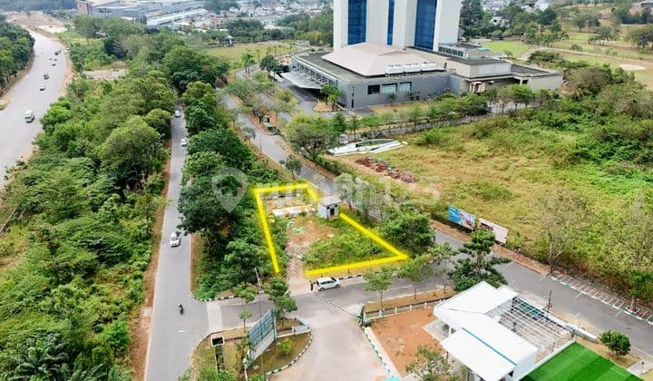Dijual_cepat Kavling Peruntukan Jasa Lokasi Super Strategis di Jalan Jendral Sudirman Sukajadi Batam