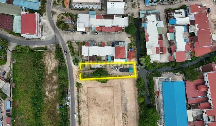 Dijual Lahan Jasa Lokasi di Dekat Jalan Raya Gajah Mada dan Tiban 3, Akses Mudah Kondisi Siap Bangun..