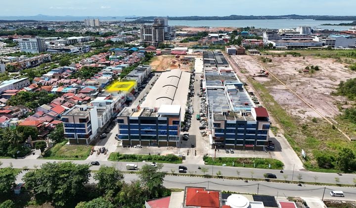 Dijual ruko 4 unit deret Mitra raya Batam Center