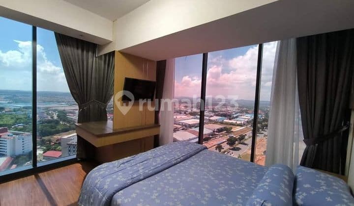 Dijual Cepat Apartemen 2Bedroom Fullfurnish Pollux Habibie, Batam Centre..