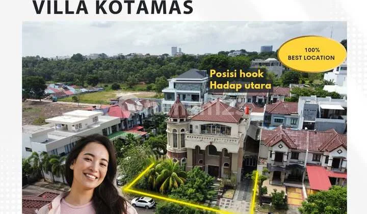 Dijual Cepat Rumah Hook Bukit Permata Tanjung Umah Batam