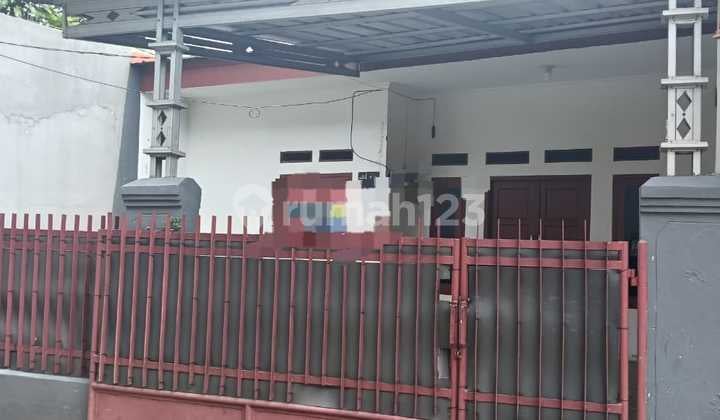 Disewakan Rumah Strategis Siap Huni di Buaran Jakarta Timur