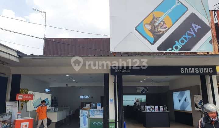 Disewakan Ruko Strategis Siap Huni di Kramat Jati Jakarta Timur