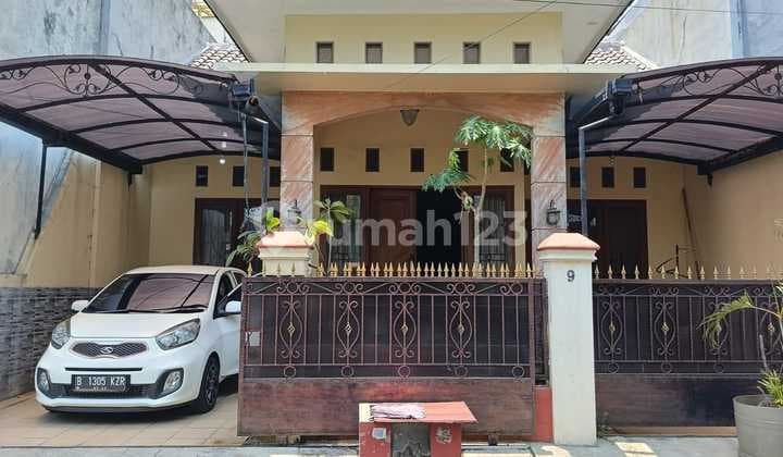 Dijual Rumah Strategis Siap Huni di Cipinang Timur, Jaktim