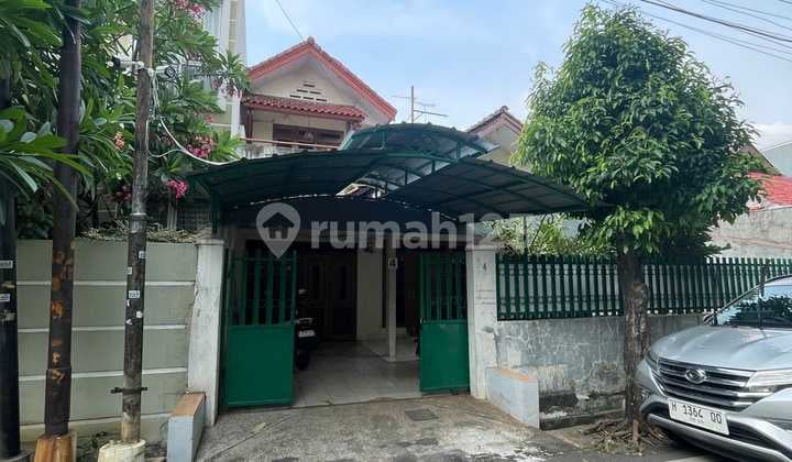Dijual Rumah Strategis Siap Huni di Rawasari Jakarta Pusat