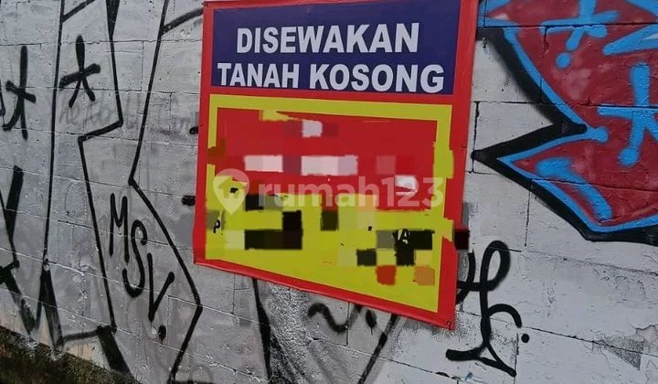 Disewakan Lahan Luas Strategis di Bendungan Hilir Disewakan Lahan Luas Strategis di Bendungan Hilir