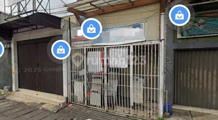 Disewakan Ruko Strategis Siap Huni di Cempaka Putih Jakarta Pusat