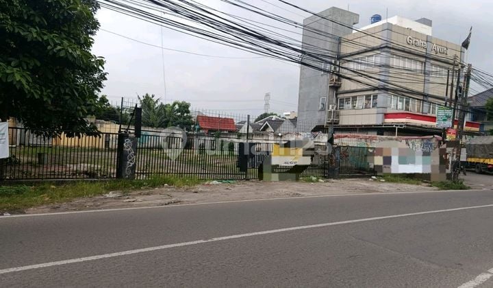Disewakan Lahan Strategis Siap Huni di Jombang Raya