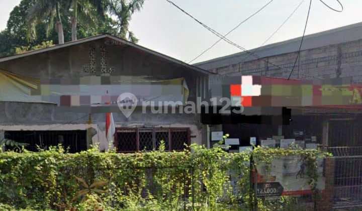 Disewakan Tanah Strategis di Pertukangan Utara, Jakarta Selatan