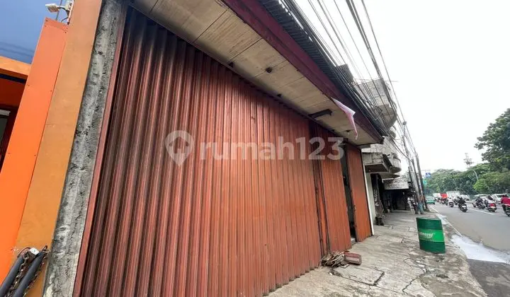 Disewakan Ruko Strategis di Kramat Jati Jakarta Timur