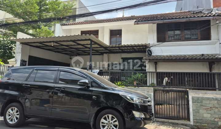Dijual Rumah Strategis - Cempaka Putih, Jakarta Pusat