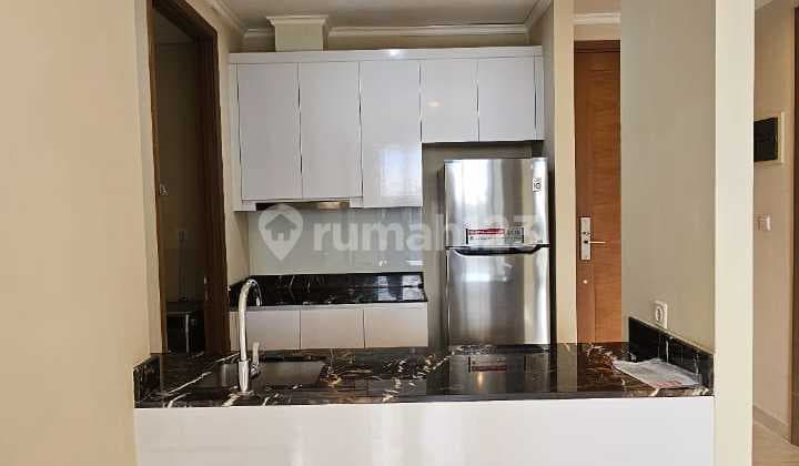 For Rent Apartment Taman Anggrek Residences 2+1 Bedroom Semi Furnished