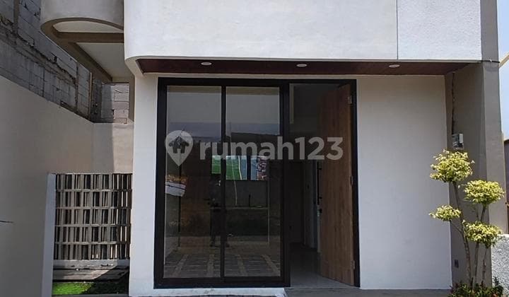 RUMAH BARU DI Z-LIVING GARDEN PADALARANG BANDUNG BARAT DEKAT STASIUN KERETA CEPAT WHOOSH