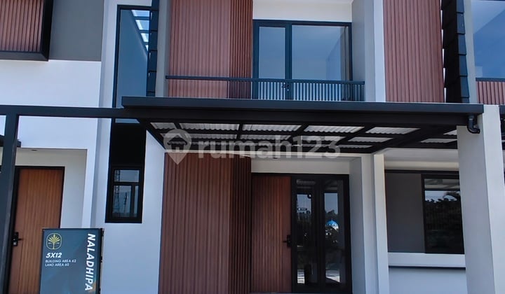 RUMAH BARU DI MANSION HILLS JATINANGOR DEKAT KAWASAN KAMPUS. LOKASI STRATEGIS AKSES MUDAH KE TOL PADALEUNYI DAN TOL CISUMDAWU