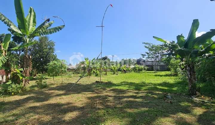 TANAH DI SISI JALAN DAERAH CIKOLE KOTA SUKABUMI. LOKASI STRATEGIS COCOK UNTUK DIBANGUN CLUSTER